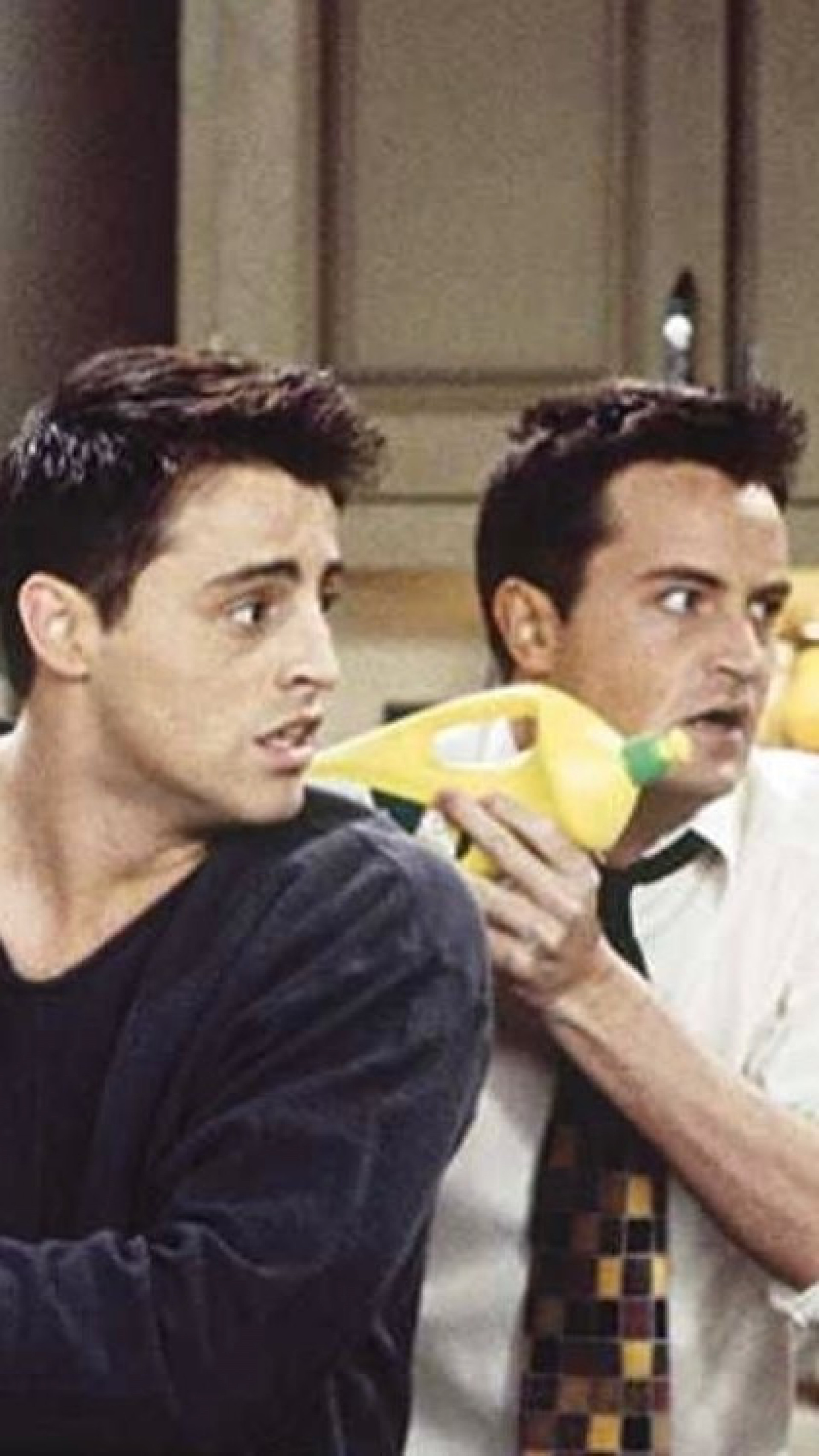 Matt Le Blanc se despede de Matthew Perry - Reprodução / Instagram