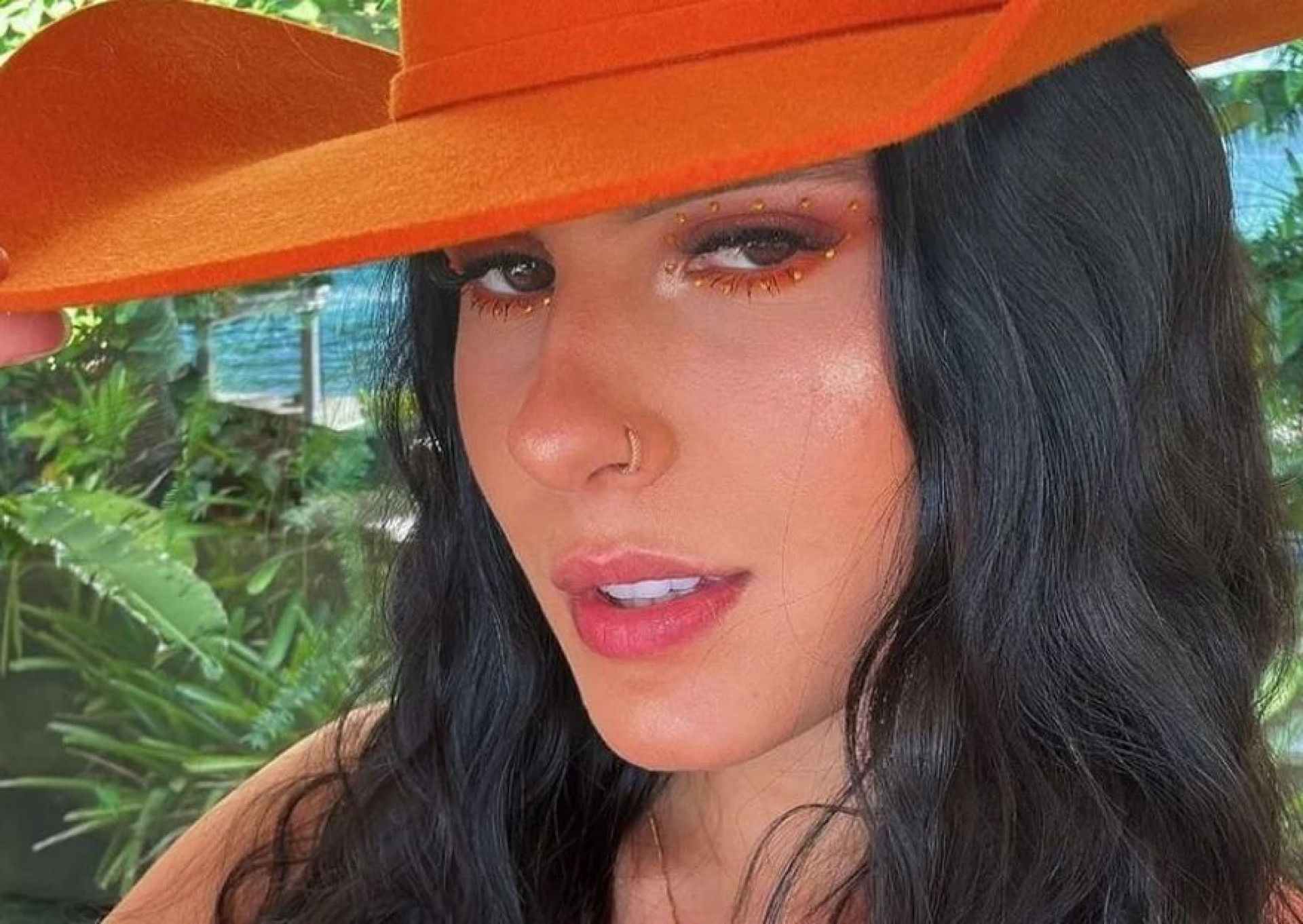 Ana Castela revelou motivo para procedimento estético no nariz - Reprodução / Instagram