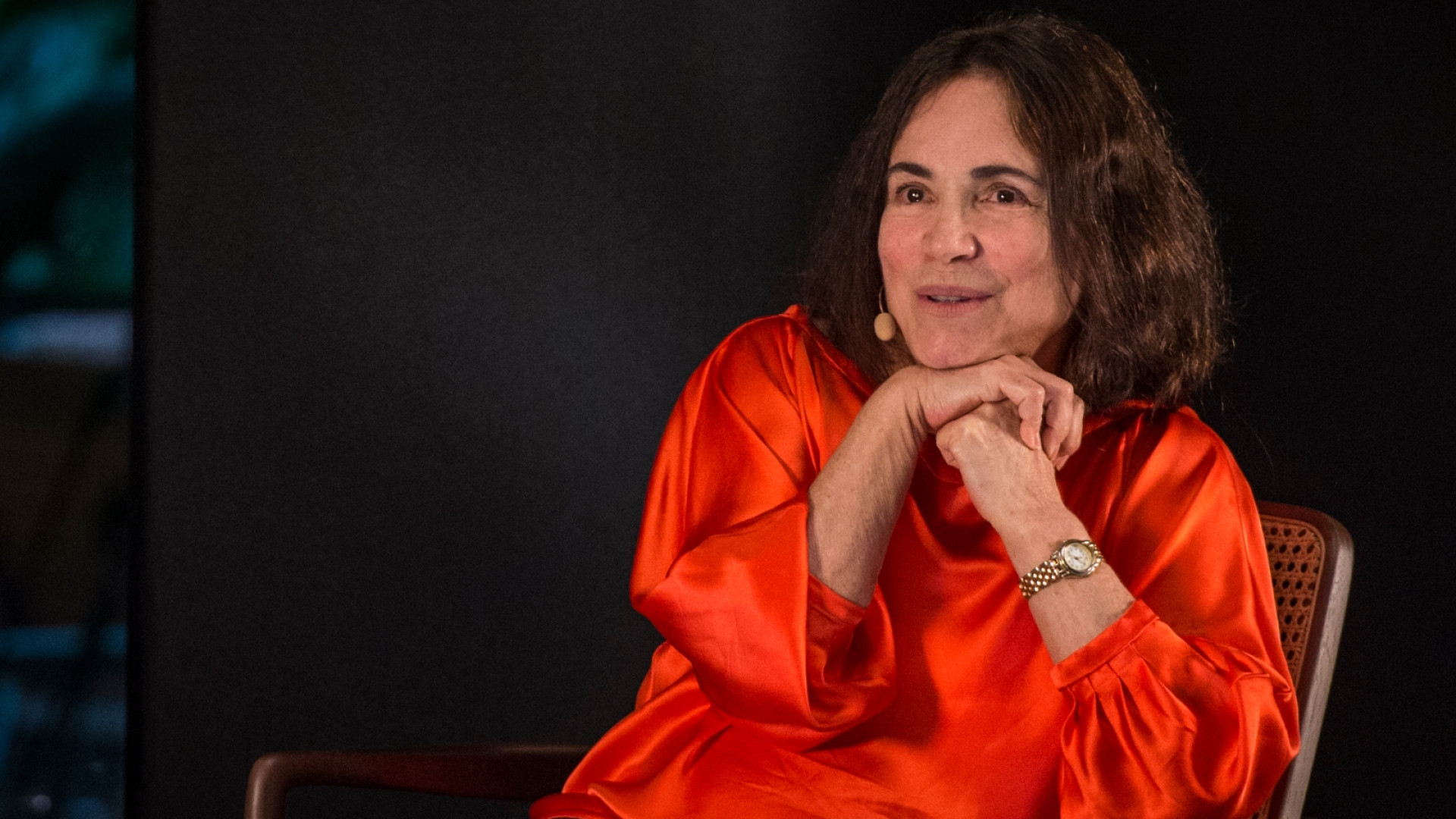 Regina Duarte falou sobre o desejo de atuar em novelas bíblicas da Record TV - Divulgação Globo