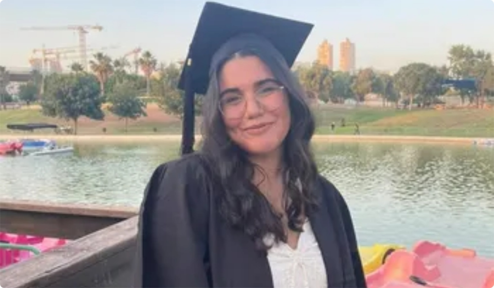 Noa Marciano foi sequestrada pela organização terrorista durante invasão a Israel em 7 de outubro - Reprodução