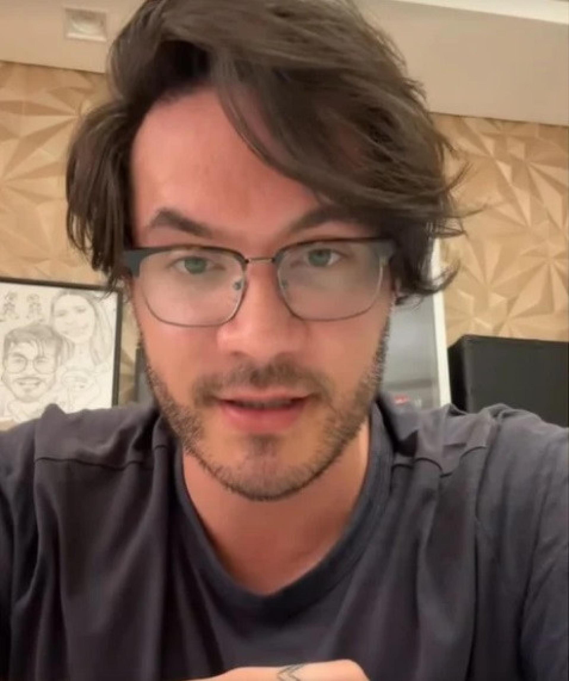 Eliezer desabafa em rede social - Reprodução do Instagram