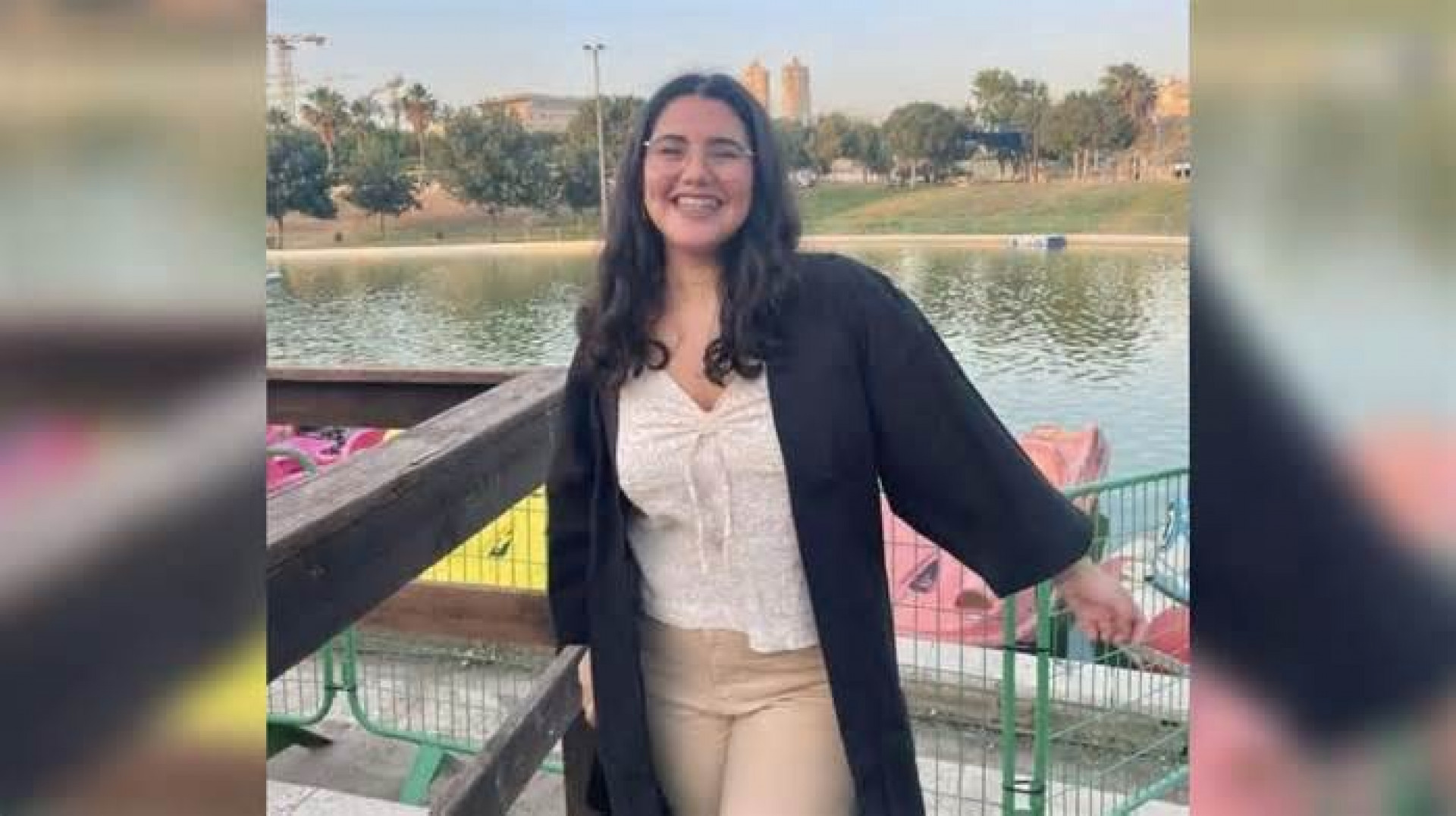 Noa Marciano foi sequestrada pela organização terrorista durante invasão a Israel em 7 de outubro - Reprodução