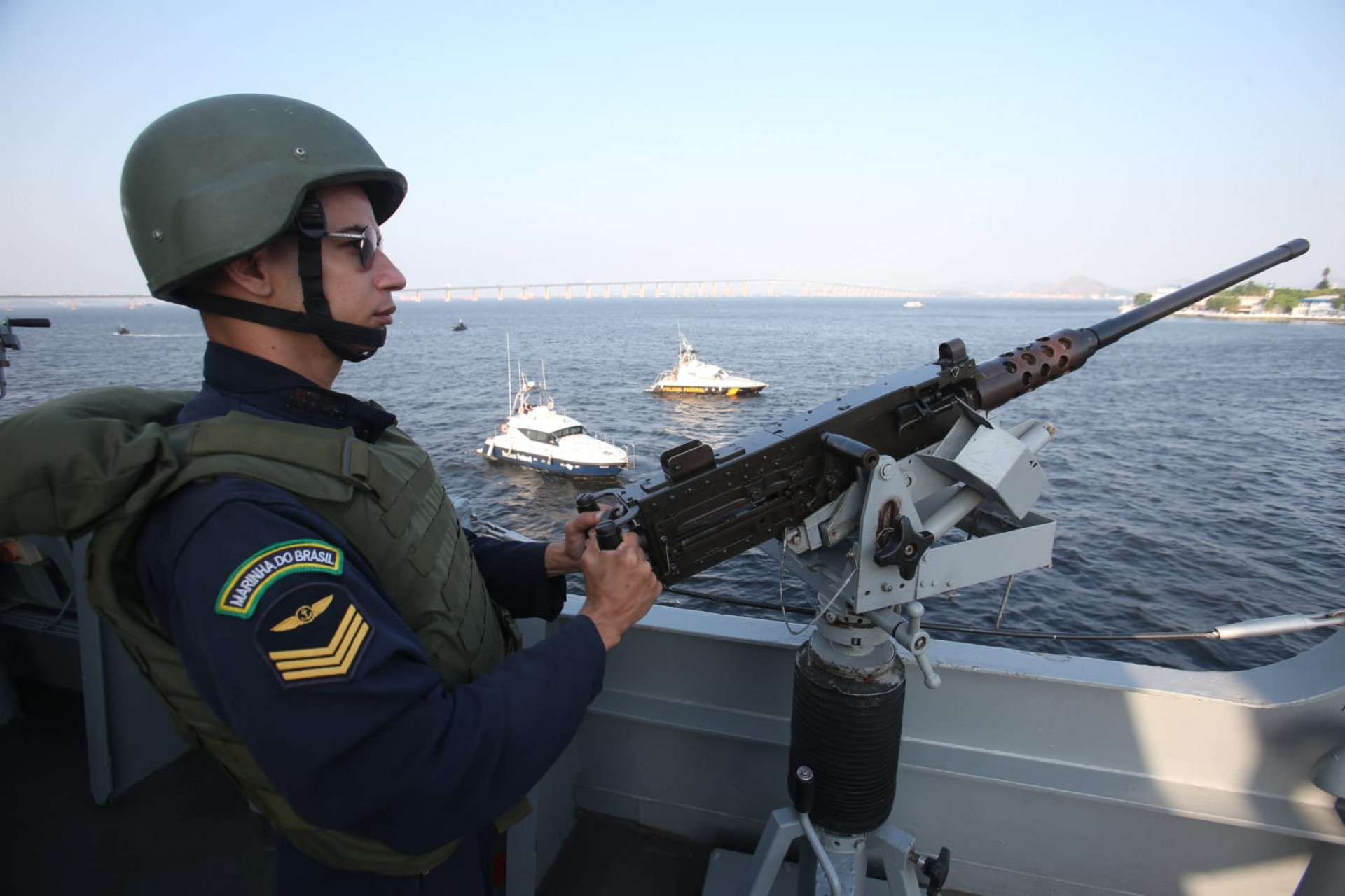 Marinha do Brasil monitora toda a costa brasileira - Cleber Mendes / Agência O Dia
