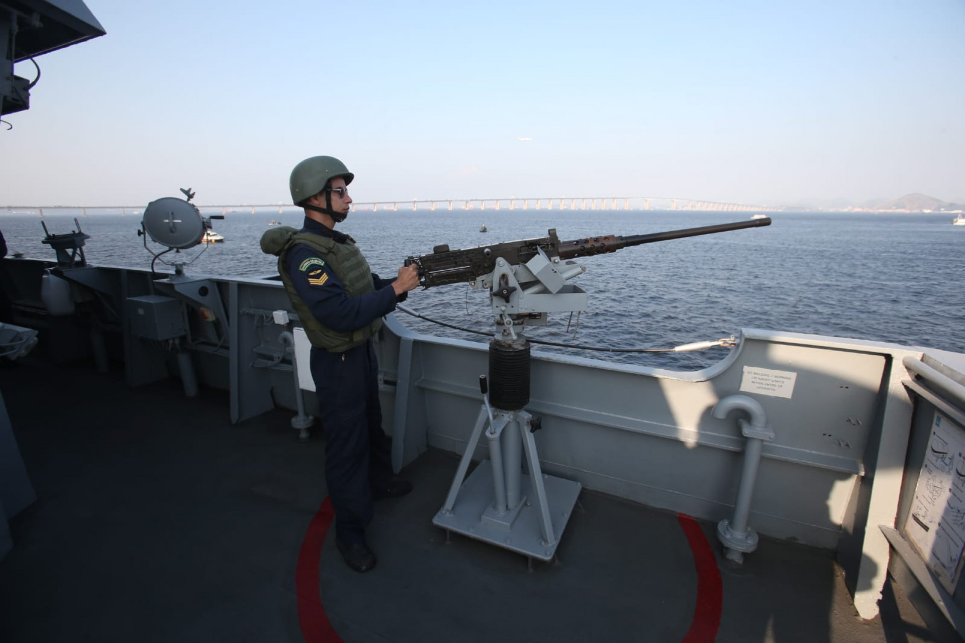 Marinha do Brasil monitora toda a costa brasileira - Cleber Mendes / Agência O Dia