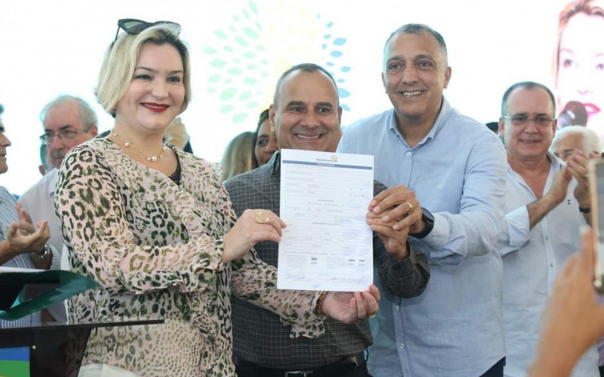 Encontro político MDB - Republicanos