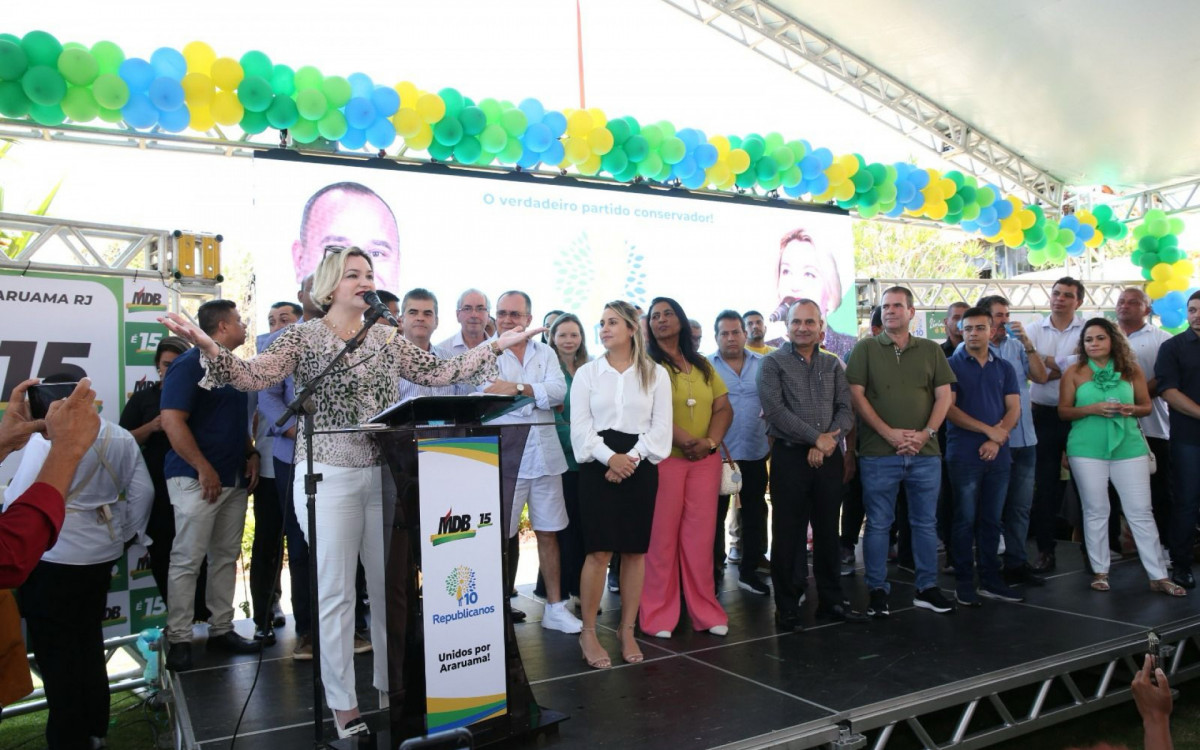 Encontro político MDB - Republicanos