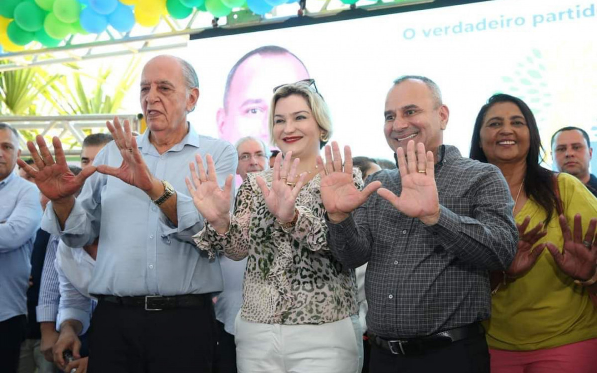 Encontro político MDB - Republicanos