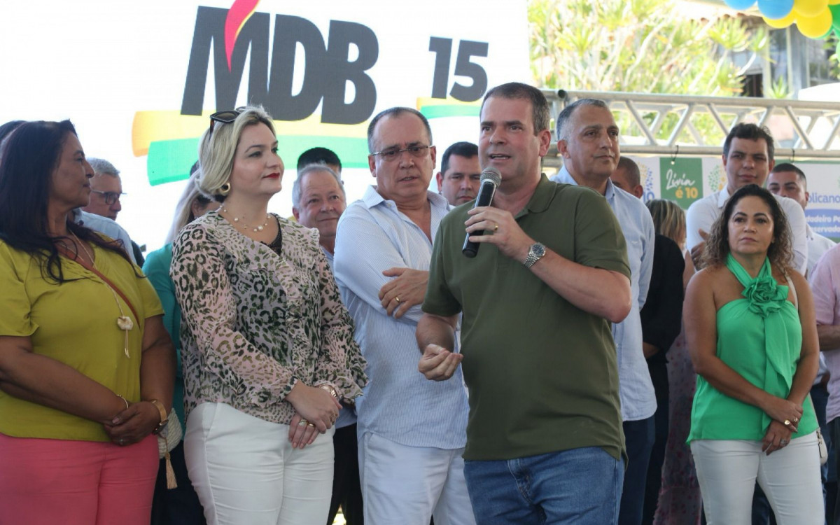 Encontro político MDB - Republicanos