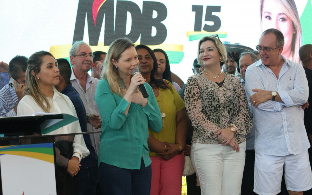 Encontro político MDB - Republicanos