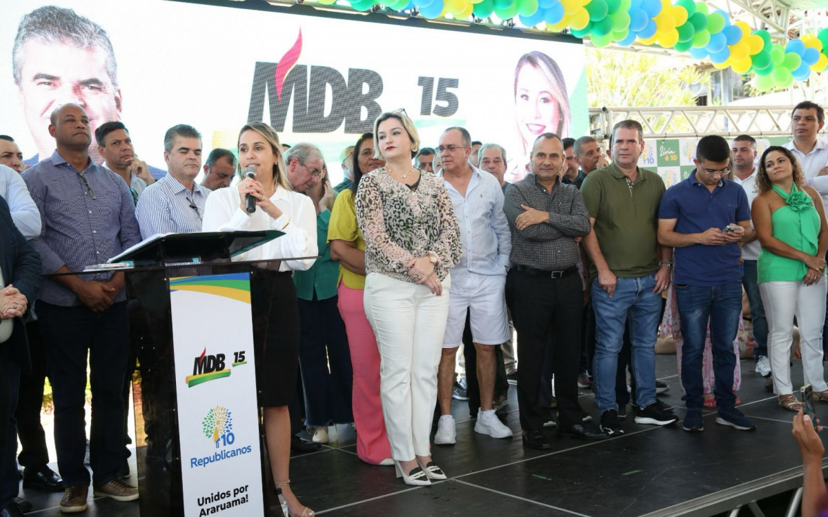 Encontro político MDB - Republicanos