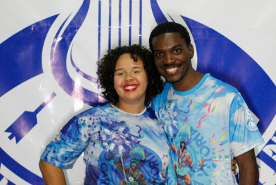 Wellington Junior é o novo 2º mestre-sala da Acadêmicos de Niterói