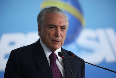 Temer defende papel do Congresso e Cármen diz que STF 'não é omisso'