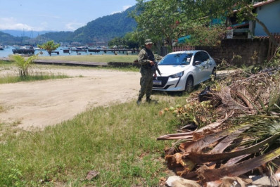 Denúncia anônima leva Polícia Ambiental a um