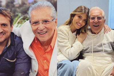 Filhos de Carlos Alberto de Nóbrega detalham acidente sofrido pelo pai: 'Não está na UTI'