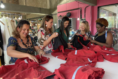 Bunker One transforma uniformes em ecobags e estojos