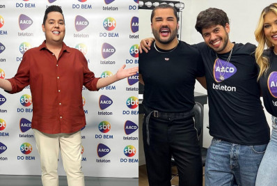 Lucas Guedez é confundido com Fofoquito do SBT em filmagem de Virgínia Fonseca