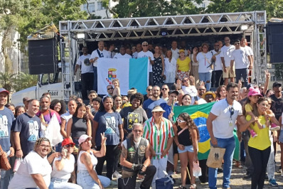 Marcha da Unidade é realizada com sucesso em Niterói