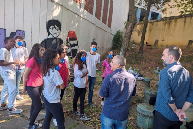 Cultura e Fevre formam primeira turma de Arte Urbana