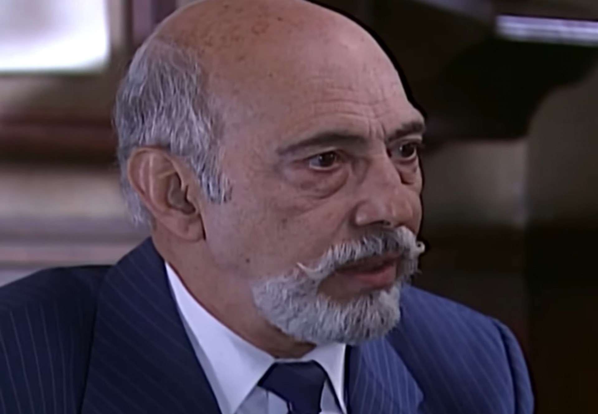 Paulo Hesse interpretou o delegado Sansão em 'O Cravo e a Rosa' - Reprodução de vídeo / Globoplay