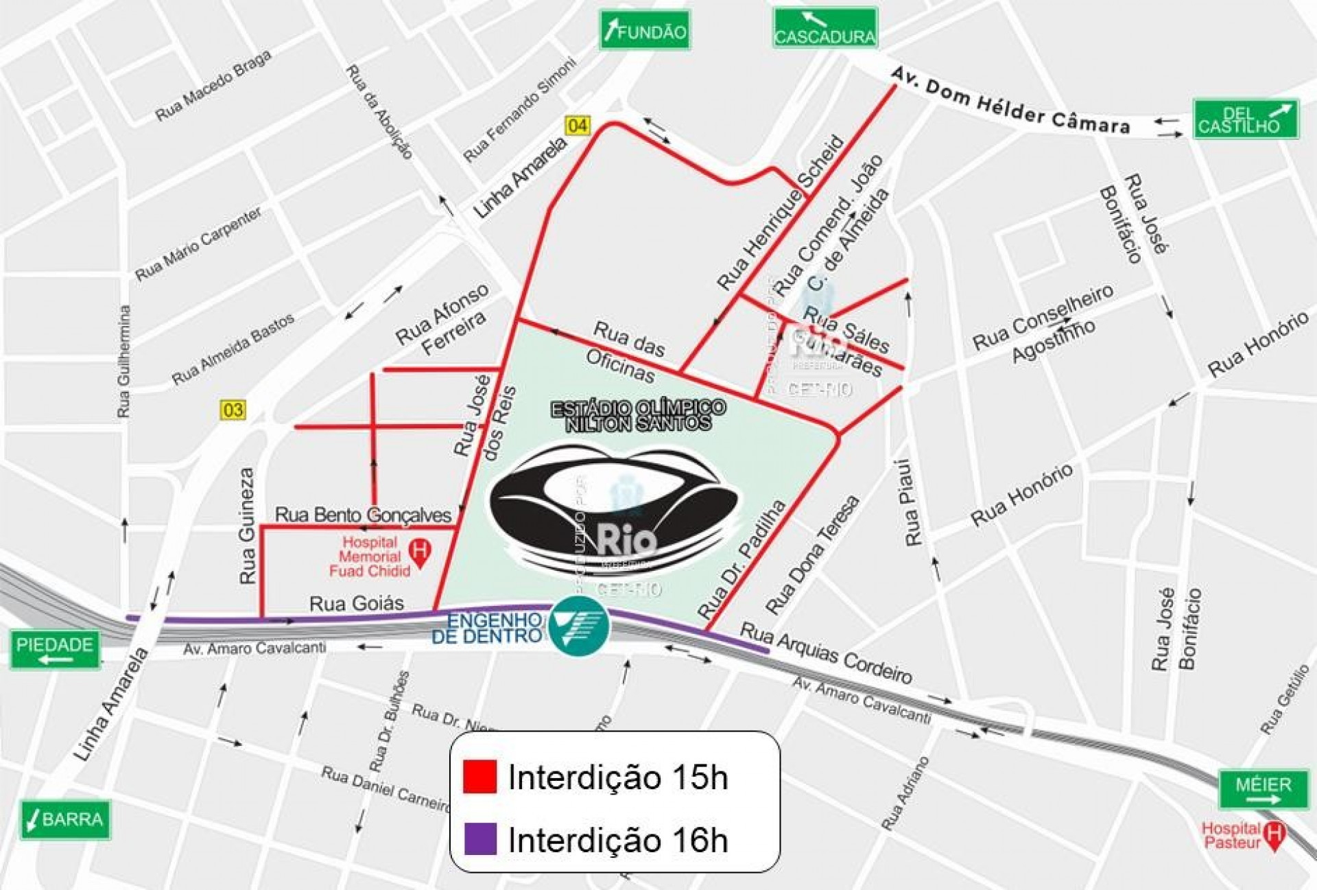 Shows de Taylor Swift, no Estádio Nilton Santos, contarão com esquema especial da prefeitura - Divulgação