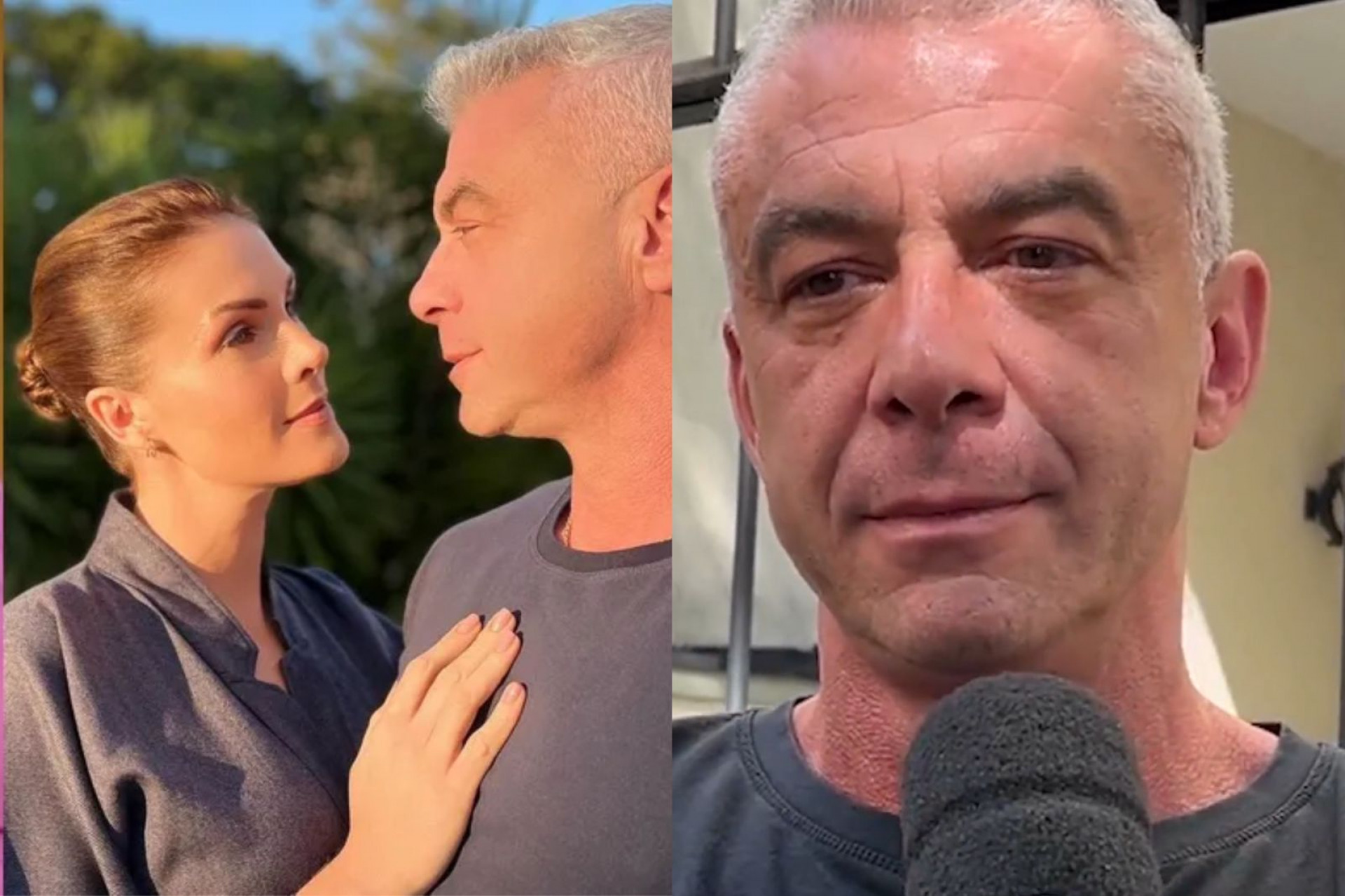 Em entrevista a TV, marido de Ana Hickmann diz não ter ?medo de nada? - Foto: Reprodução/ Instagram