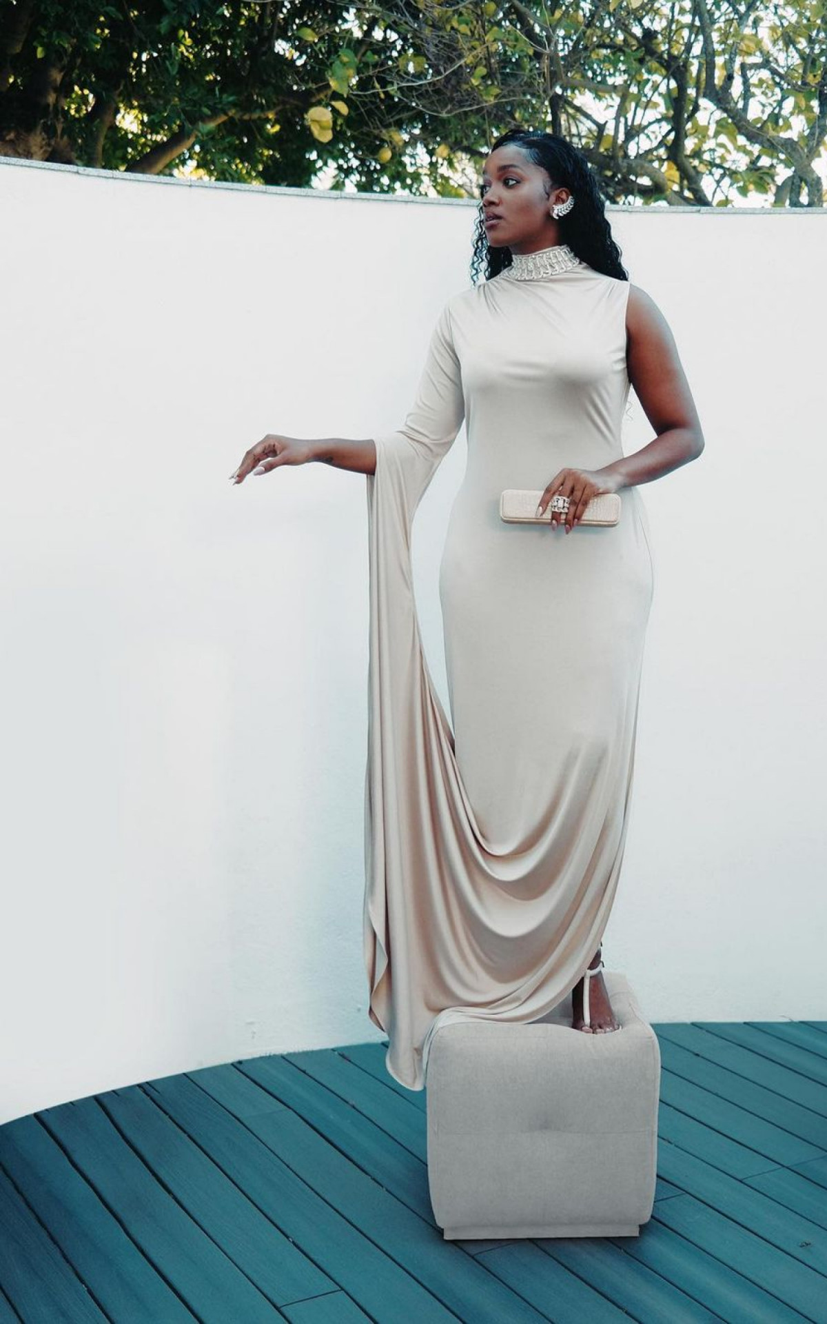 Iza aposta em look grifado para o Grammy Latino 2023 - Reprodução/Instagram