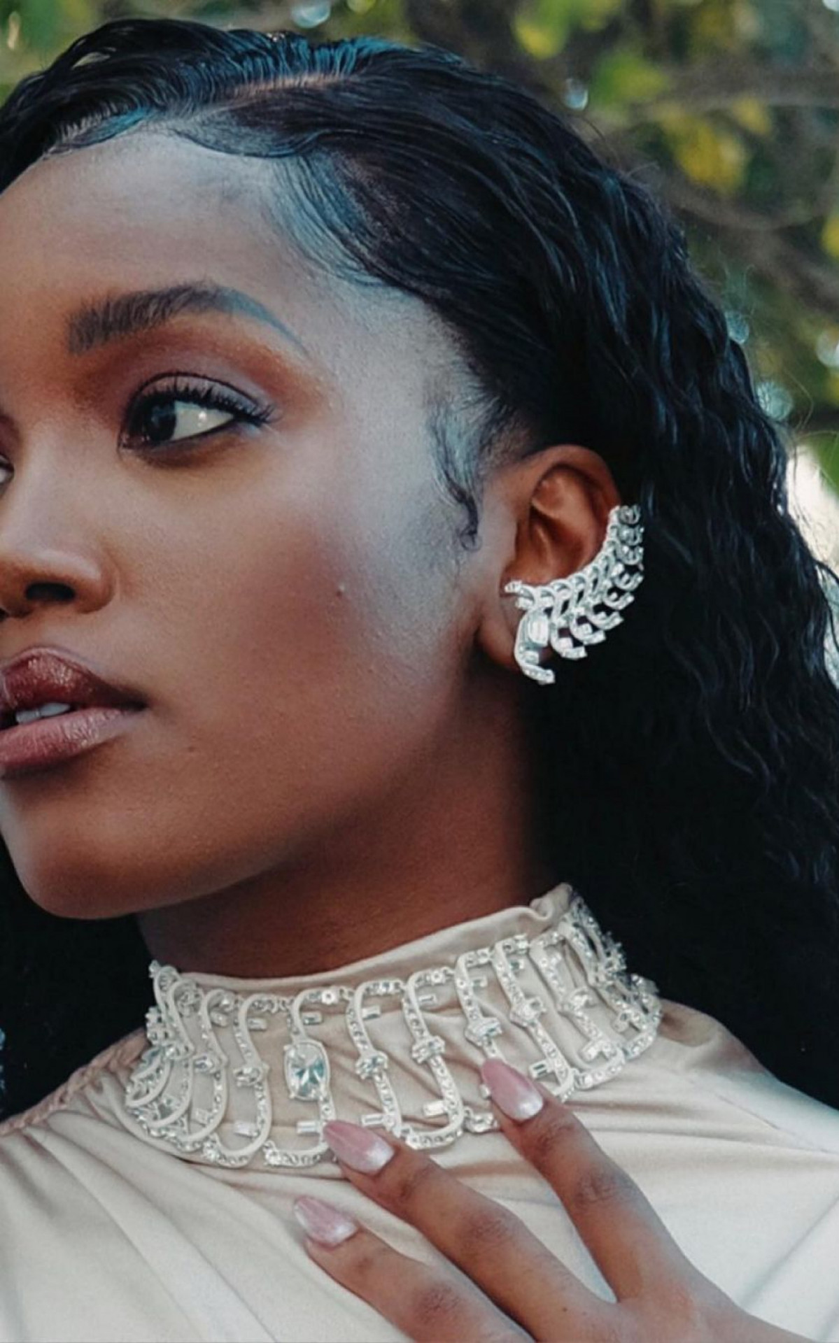 Iza aposta em look grifado para o Grammy Latino 2023 - Reprodução/Instagram