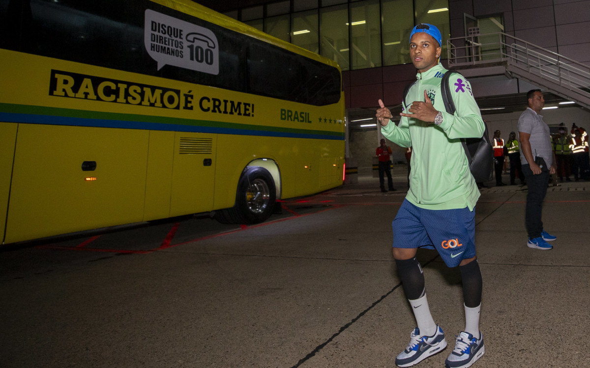 Rodrygo usará a camisa 10 da Seleção na ausência de Neymar - Joilson Marconne / CBF