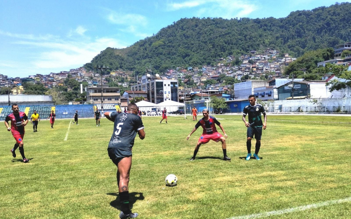 Jogos das semifinais domingo(19) a partir das 13h no estádio municipal no Balneário