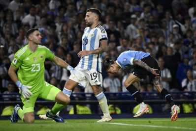 Uruguai vence fora de casa e quebra série positiva da Argentina