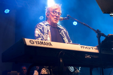 Show de Ivan Lins é sucesso no Parque Gericinó em Nilópolis