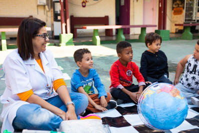 Pedagogia Hospitalar recebe o 7º Prêmio Territórios Tomie Ohtake