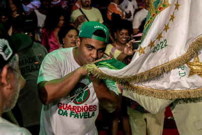 Grande Rio realiza festival Guardiões da Favela neste sábado