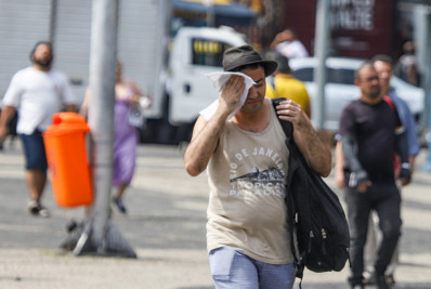 Cidade do Rio registra a maior temperatura do ano: 42,6°C