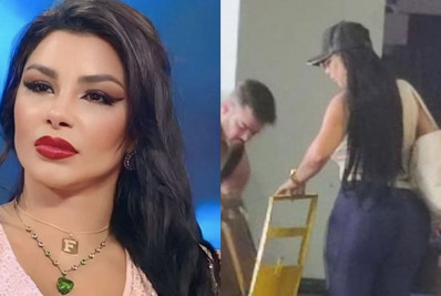 Jenny Miranda é flagrada viajando de ônibus e web dispara: 'Só luxa nas redes'