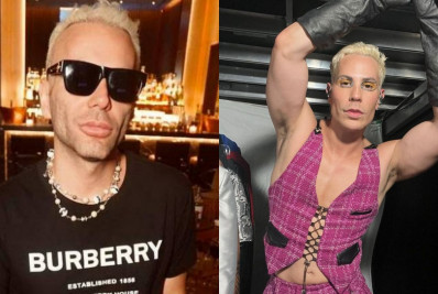 Semelhança entre RBD Christian Chávez e Matheus Mazzafera impressiona web