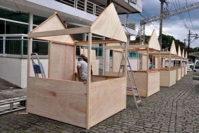 Magé Luz: Prefeitura divulga edital para barracas e ambulantes