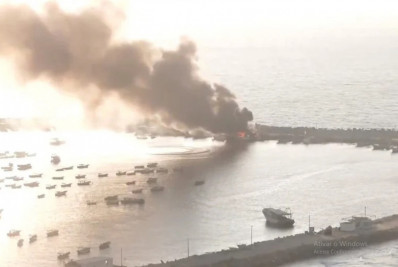 Exército israelense afirma que tem o 'controle operacional' do porto de Gaza