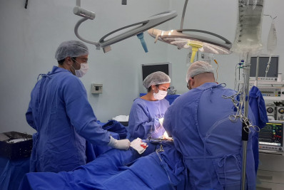 Hospital São João Batista, em Volta Redonda, realiza mais uma captação de órgãos