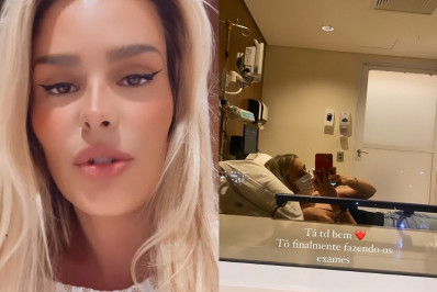 Yasmin Brunet descobre fratura na costela: 'Estava com tanta dor'