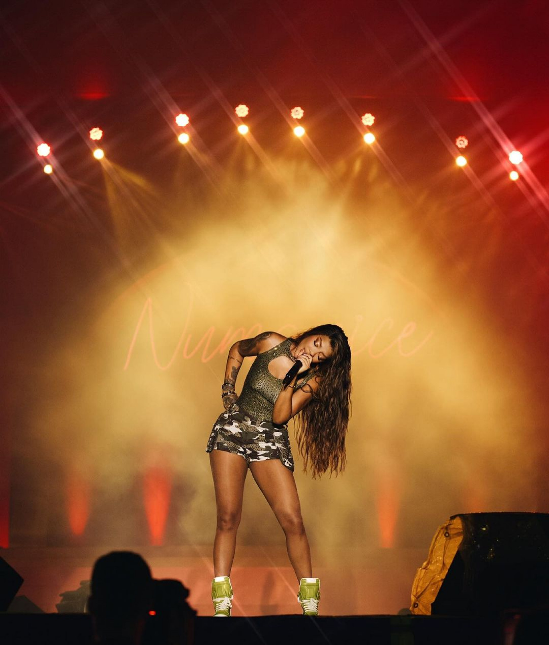 Ludmilla - Reprodução