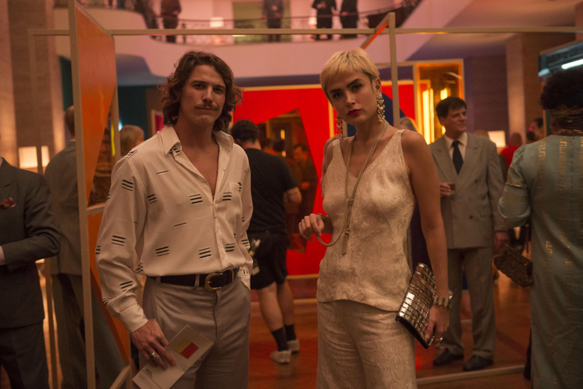 Frederico (Rômulo Arantes Neto) e Lilly (Maria Casadevall) - Divulgação