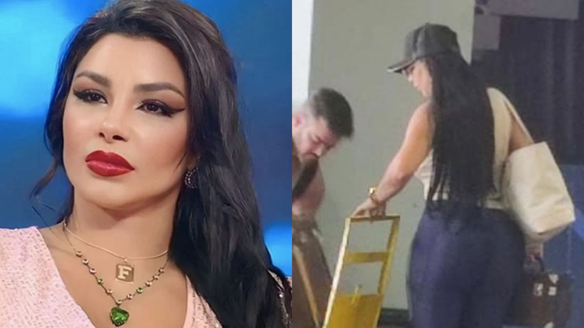 Fora de 'A Fazenda 15', Jenny Miranda foi flagrada chegando de ônibus em BH - Reprodução: Record TV / Instagram