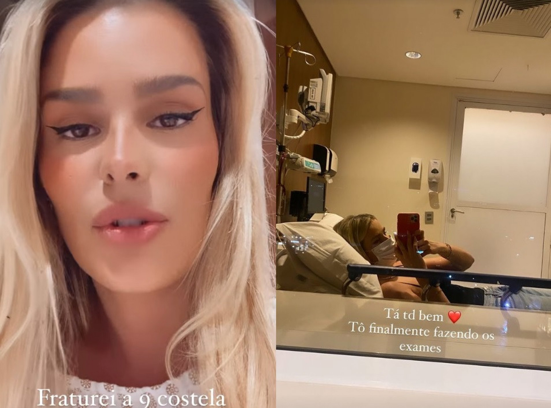 Yasmin Brunet - Reprodução do Instagram