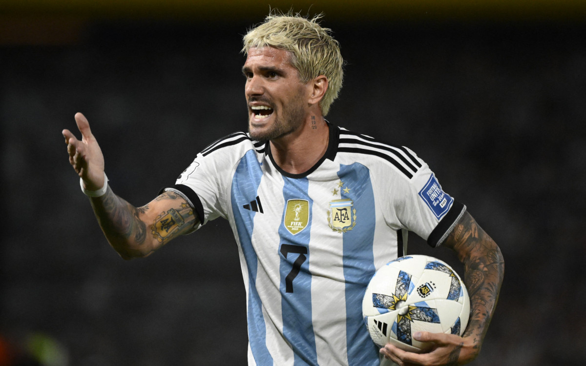 Rodrigo de Paul, volante do Atlético de Madrid e da seleção da Argentina