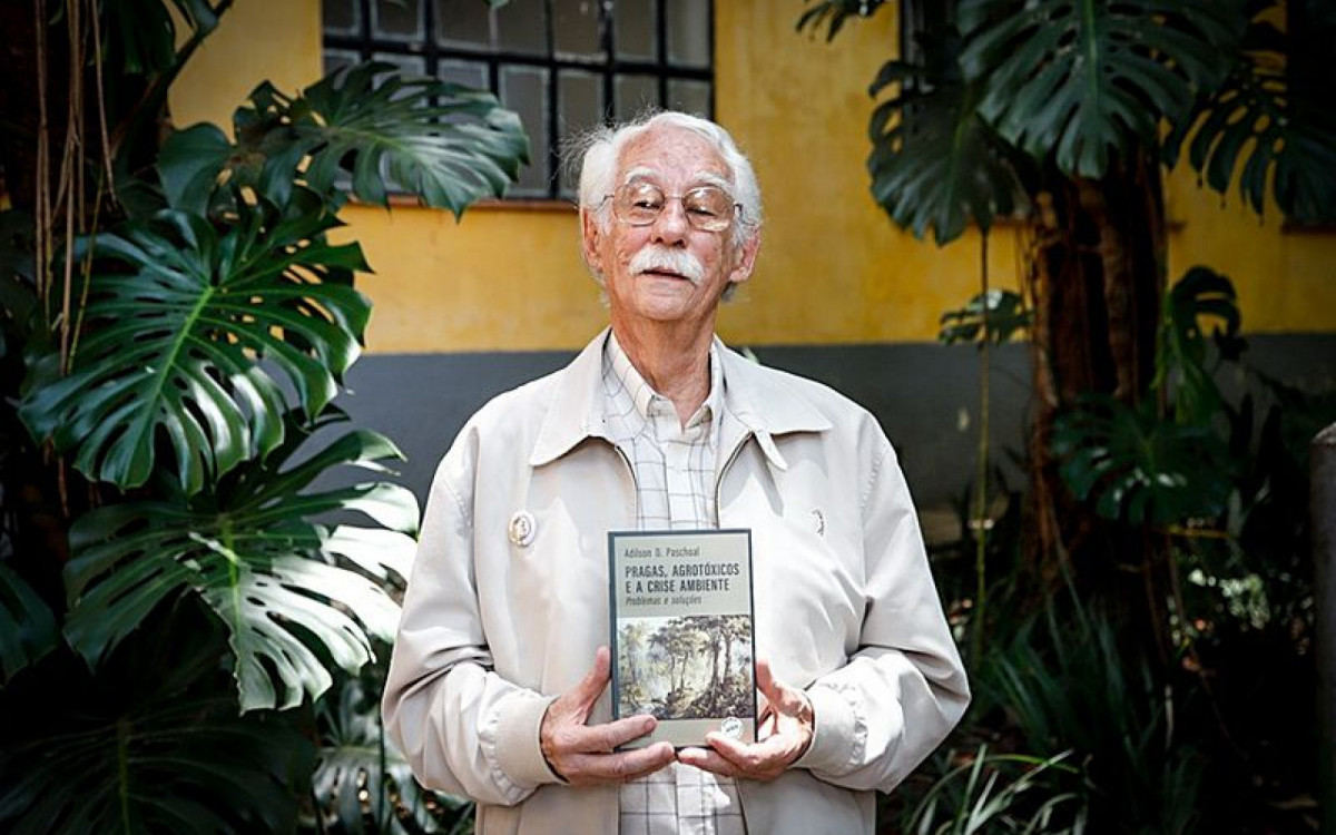 Professor foi membro do grupo pioneiro da agroecologia no Brasil - Reprodução: redes sociais