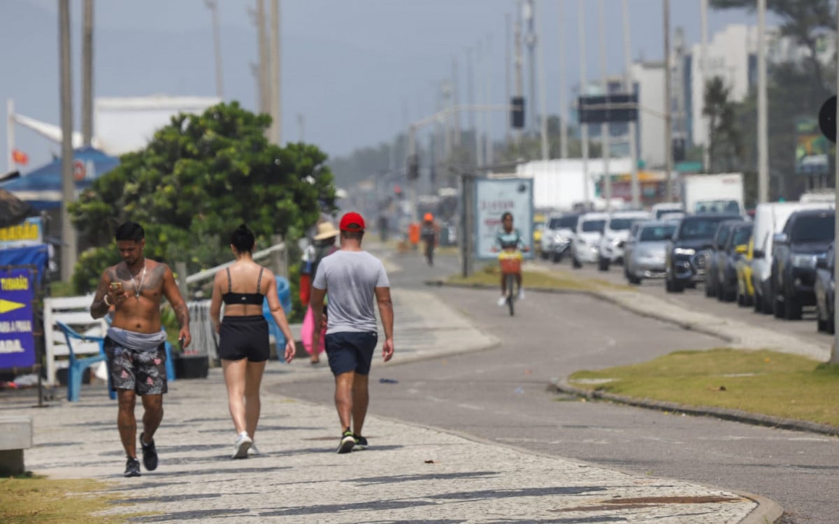 Rio Bate Recorde E Alcança Sensação Térmica De 593°c Rio De Janeiro O Dia 