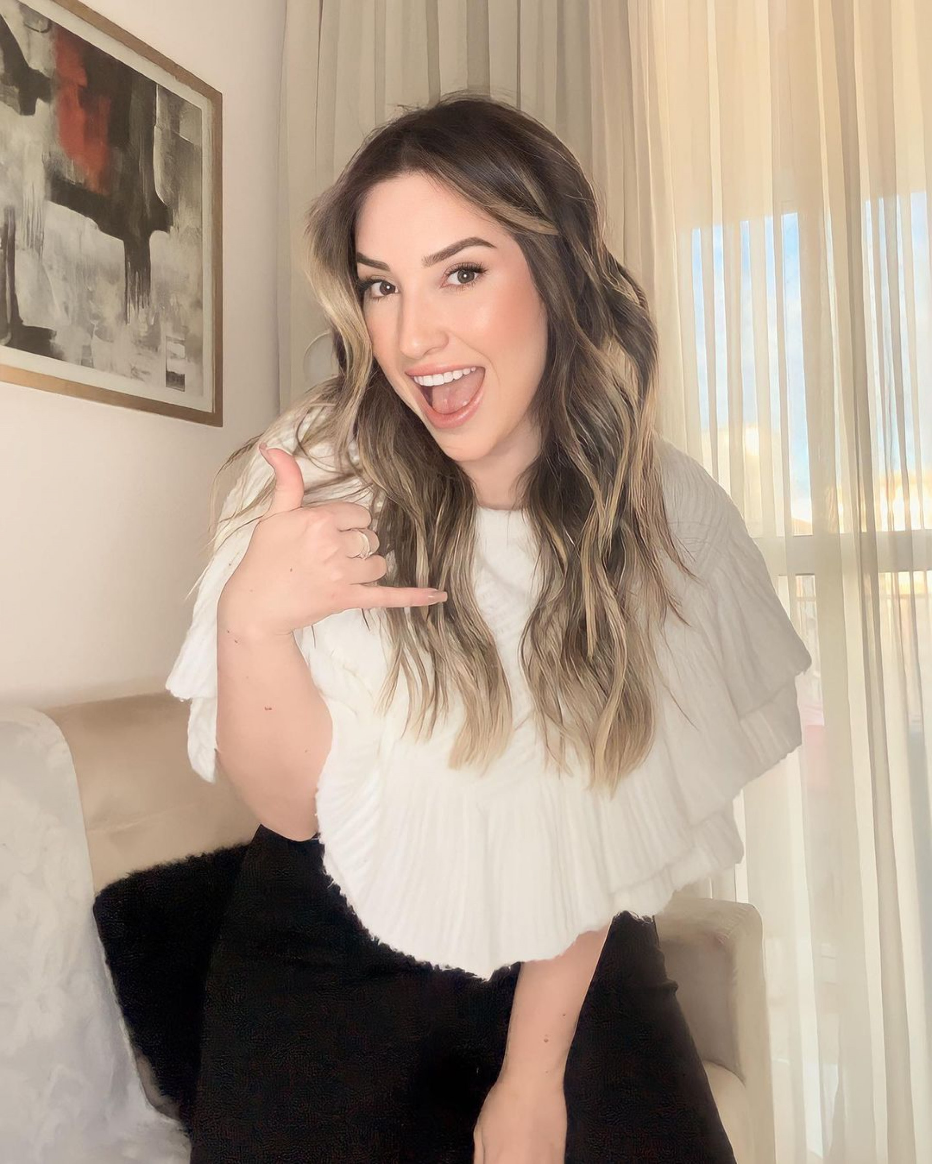 A campeã do 'BBB 23', Amanda Meirelles - Reprodução/Instagram