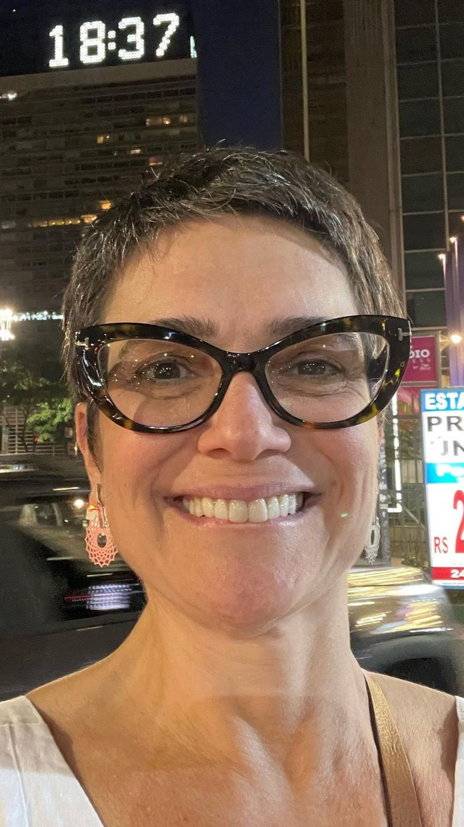 Até o momento Sandra não deu mais detalhes sobre o ocorrido - Reprodução / Instagram