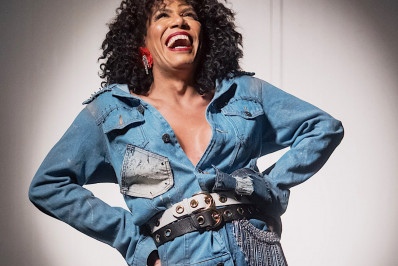 Valéria Barcellos, a Luana de 'Terra e Paixão', estrela stand up no Rio